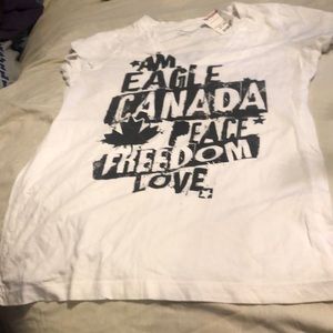 American Eagle v neck